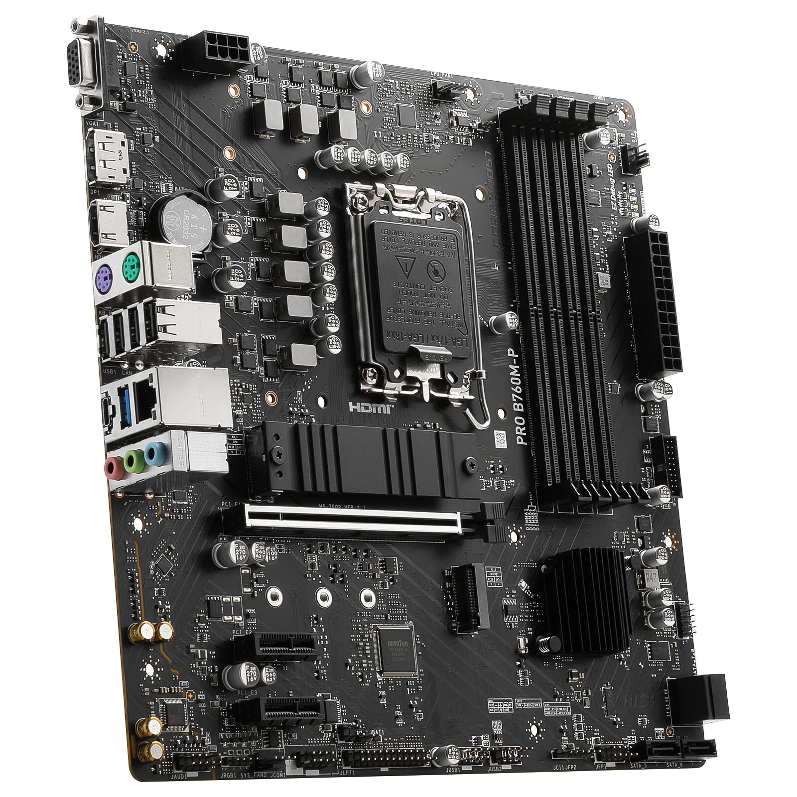 CM MSI PRO B760M-P (4/5)