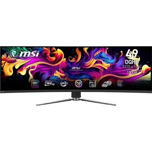 ECRAN MSI 49" DQHD OLED 144Hz