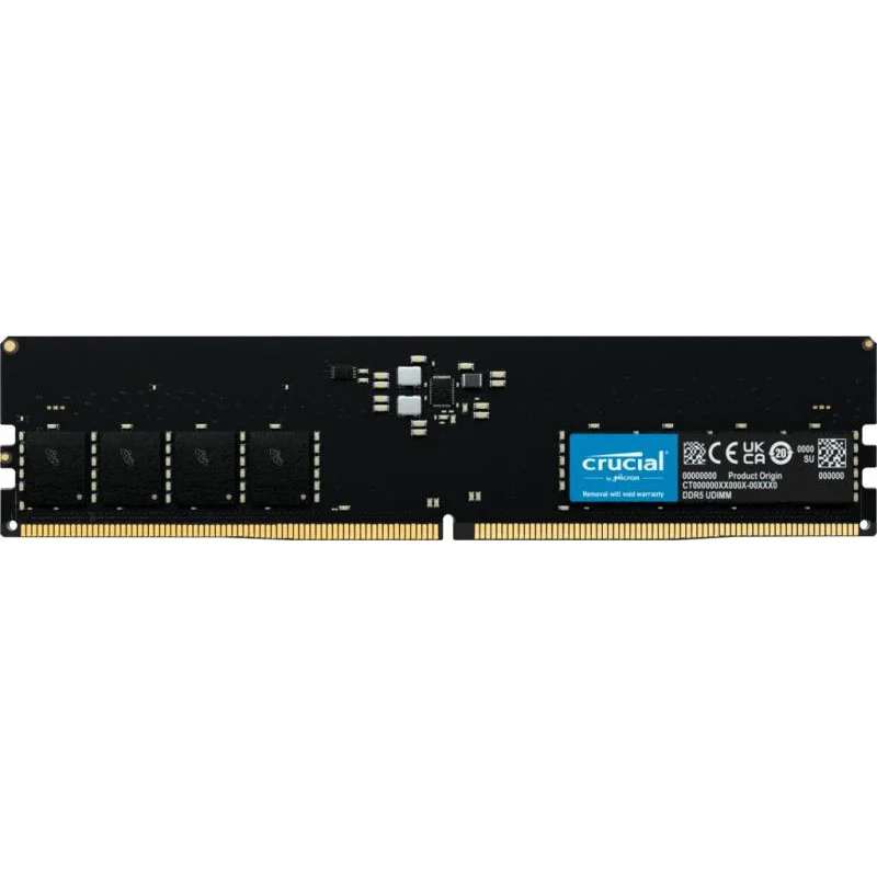 RAM CRUCIAL DIMM 16Go DDR5 5600 (1/1)