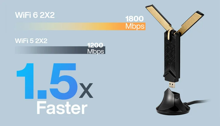 CLE WIFI ASUS USB-AX56 (5/5)