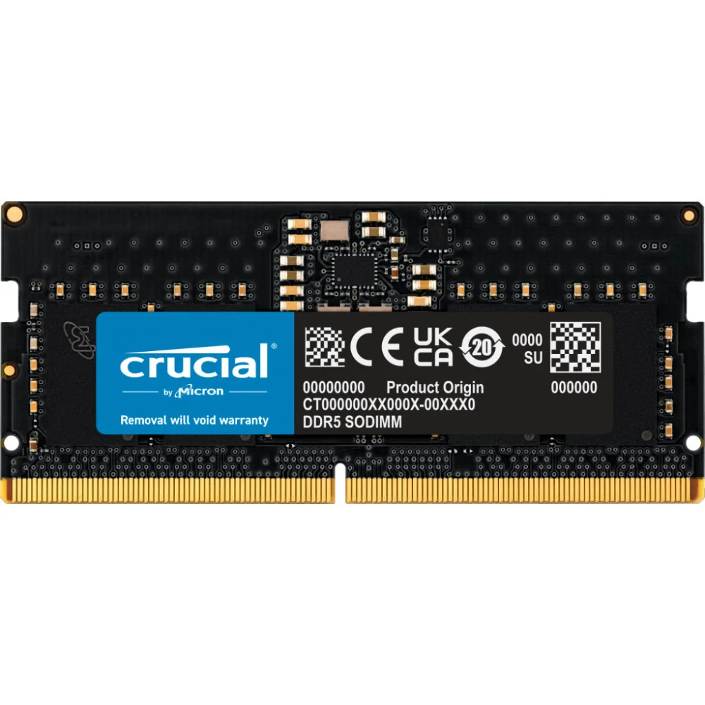 RAM 8GB DDR5 SODIMM 4800