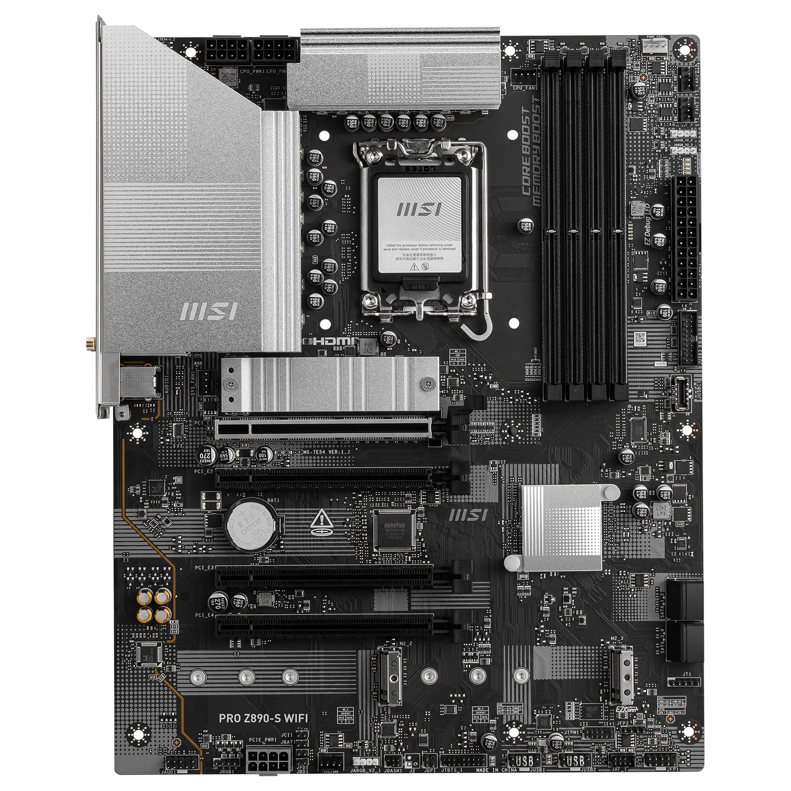 CM MSI PRO Z890-S WIFI (3/5)