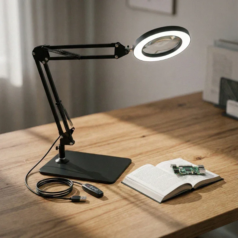 LAMPE LED LOUPE
