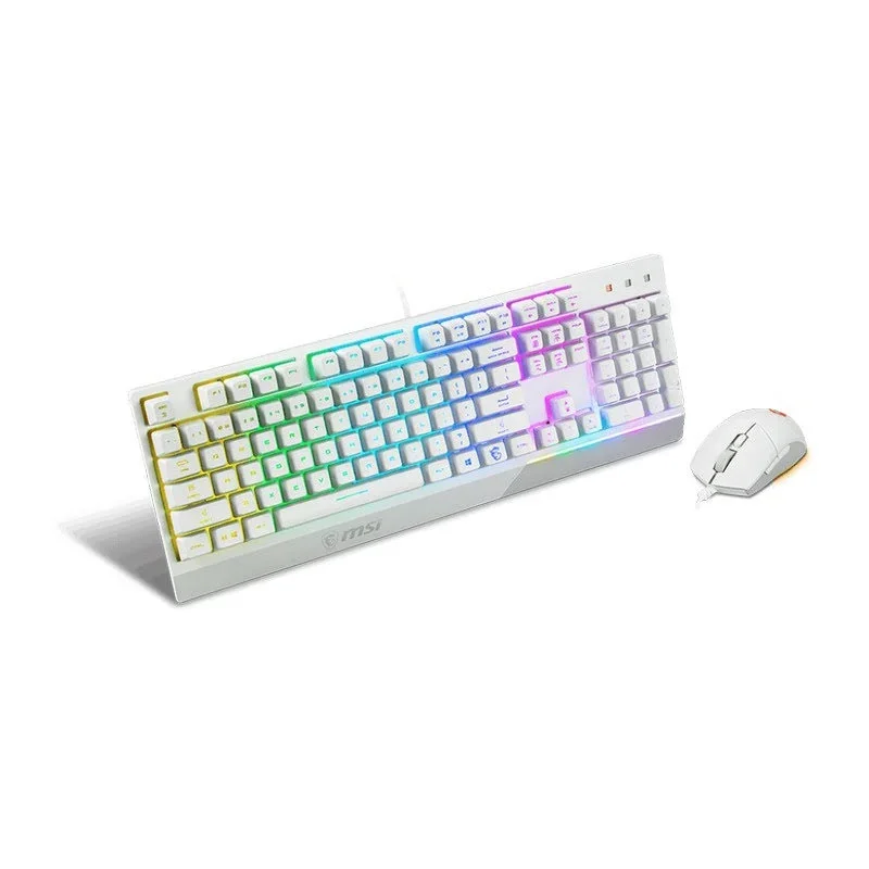 CLAVIER SOURIS MSI GK30 WHITE (4/4)