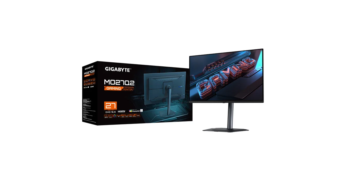 ECRAN GIGABYTE MO27Q2 2K 240 OLED (8/8)