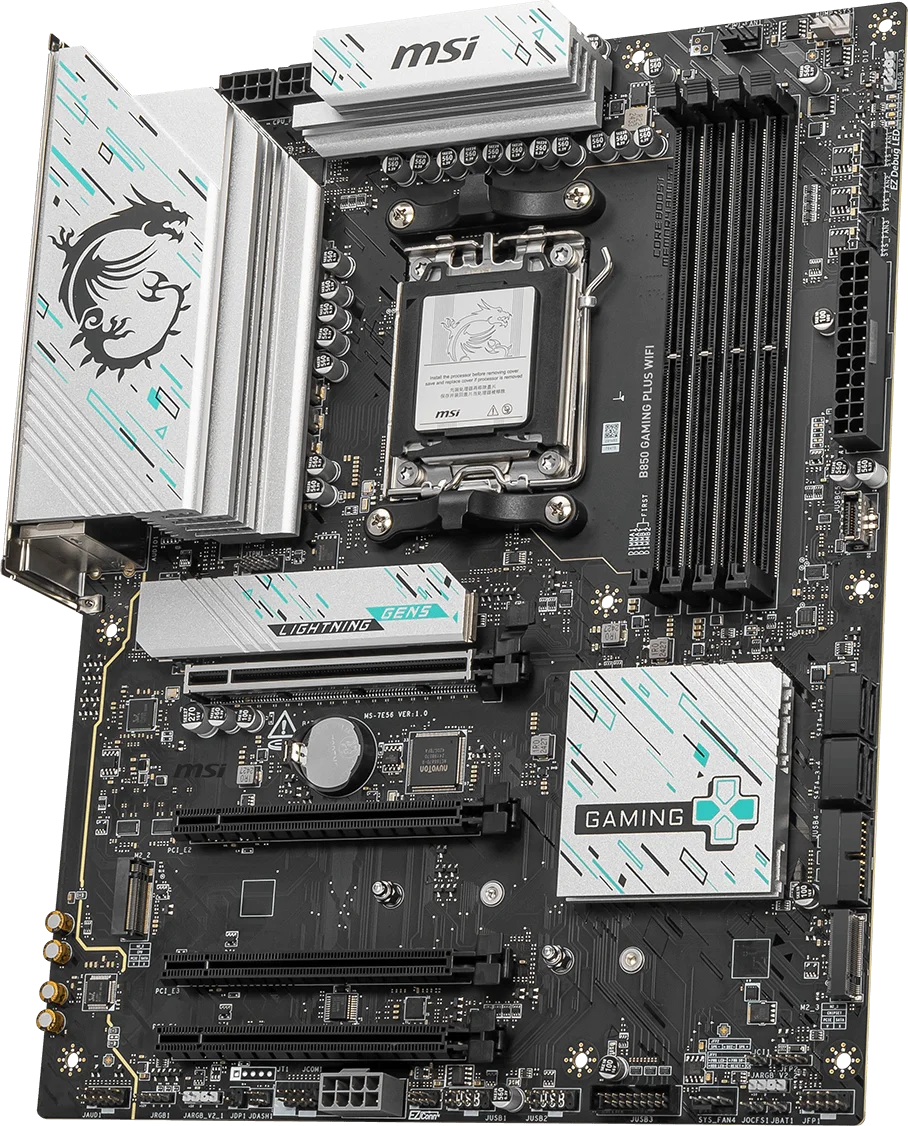 CM MSI B850 GAMING PLUS WIFI (3/4)