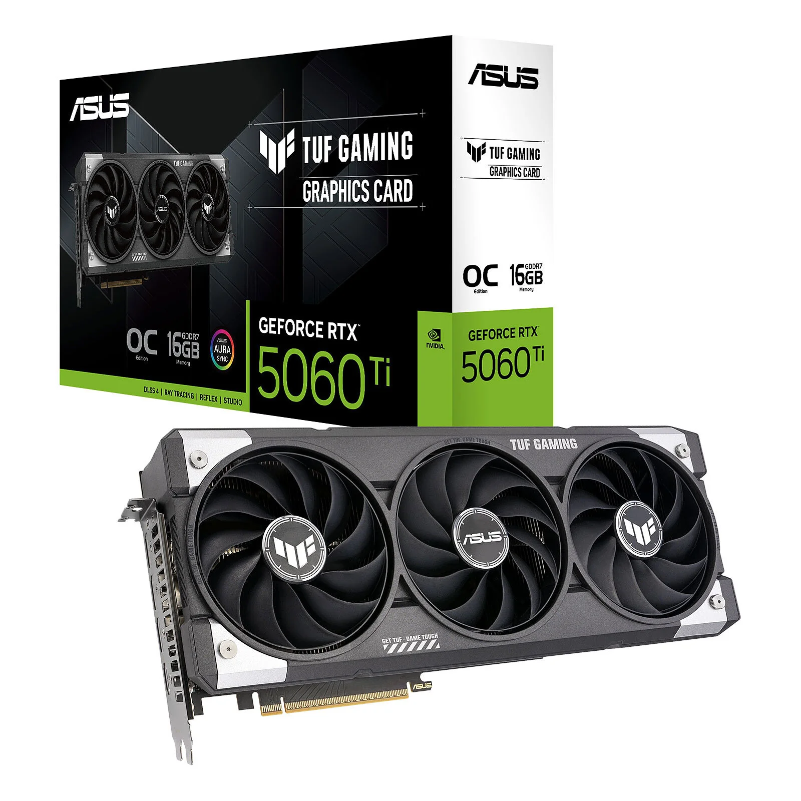 CG ASUS TUF 5060 Ti 16GB OC
