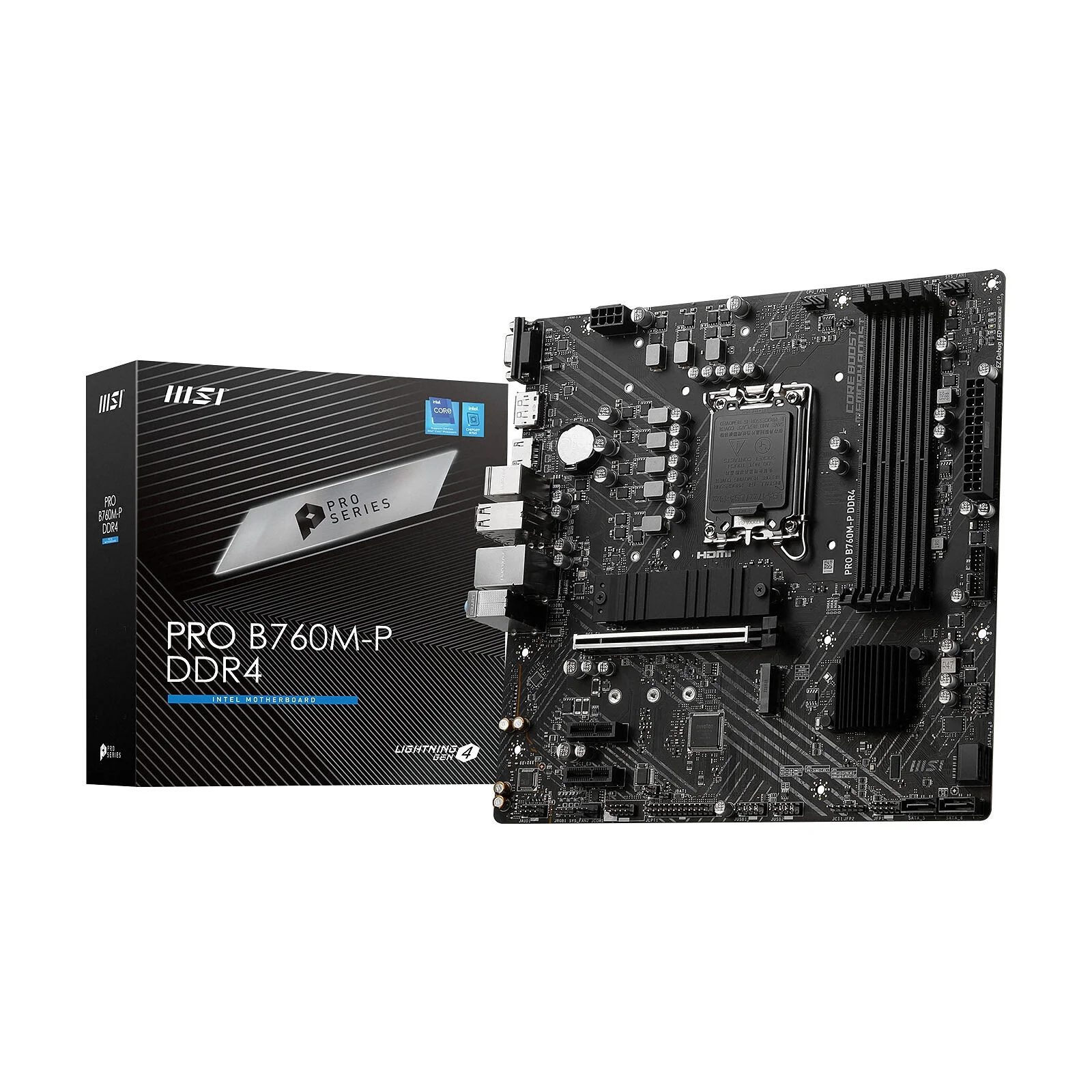 CM MSI PRO B760M-P DDR4 (1/5)
