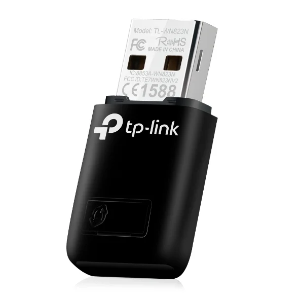 CLE WIFI TPLINK WN823N 300N (3/5)