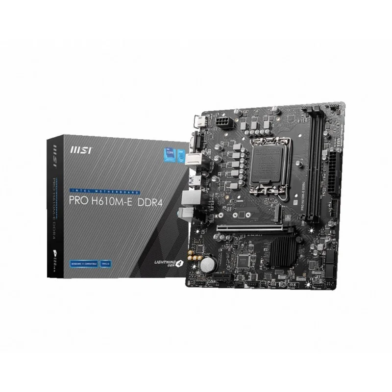 CM MSI H610M-E DDR4 (1/1)