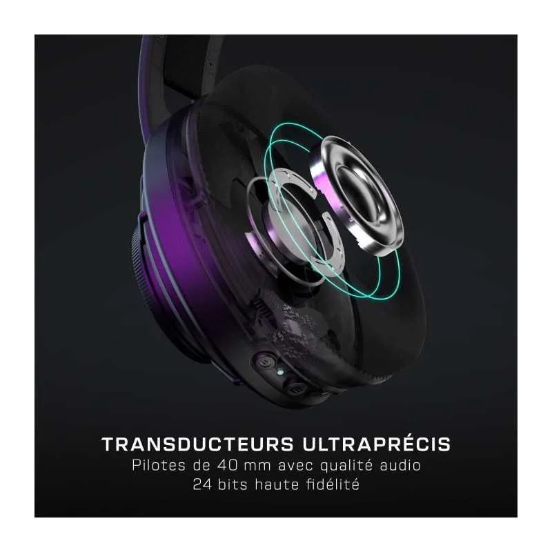 CASQUE TURTLE BEACH ATLAS AIR SFIL NOIR (4/7)