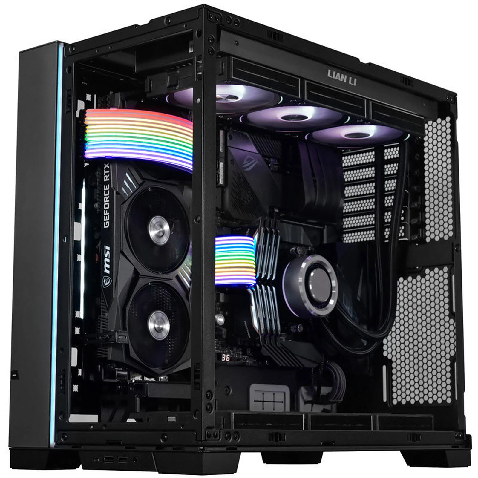 CABLE 24 PIN LIAN LI PLUS 12 V2 RGB (3/4)