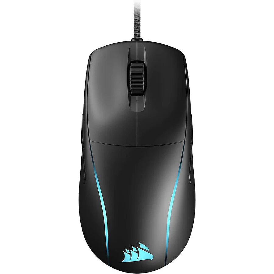 SOURIS CORSAIR M75 NOIRE FILAIRE