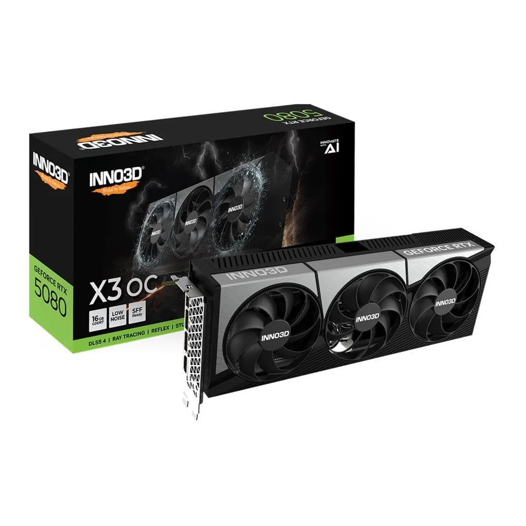 CG INNO 3D 5080 16Gb X3 OC (1/7)