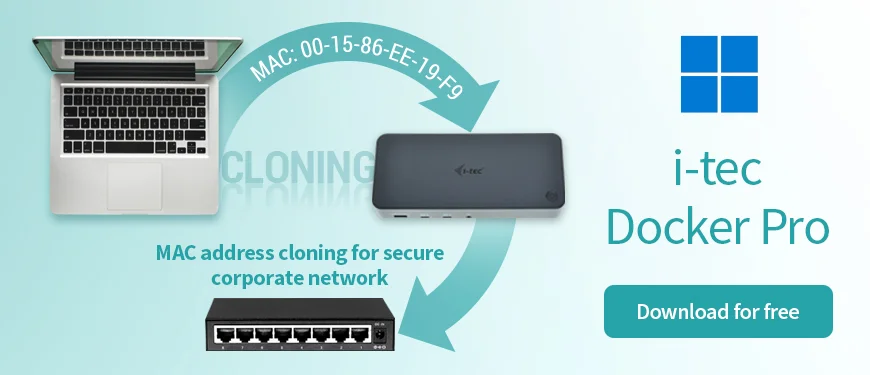 DOCK USB3/USBC 3 ECRANS 130W I-TEC (5/5)