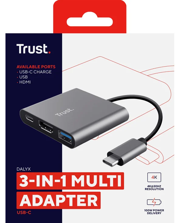 HUB USB-C 3.2 TRUST DALYX (5/5)