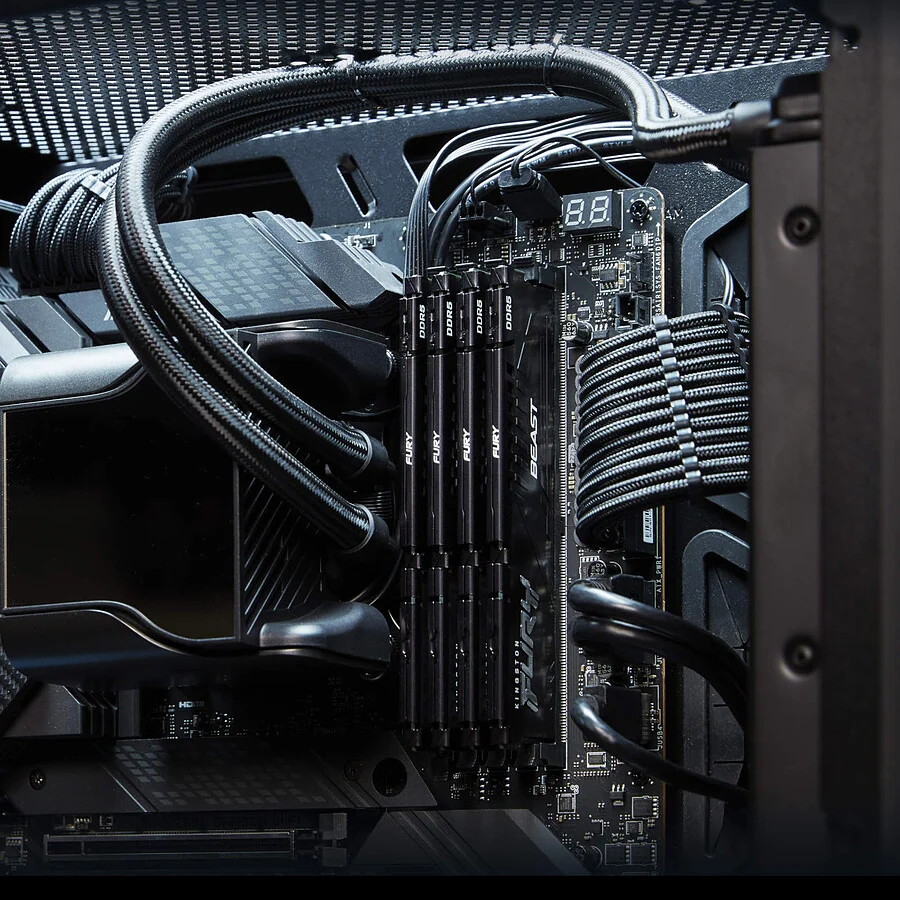 RAM KINGSTON FURY BEAST 16G DDR5 6000MHz (4/5)