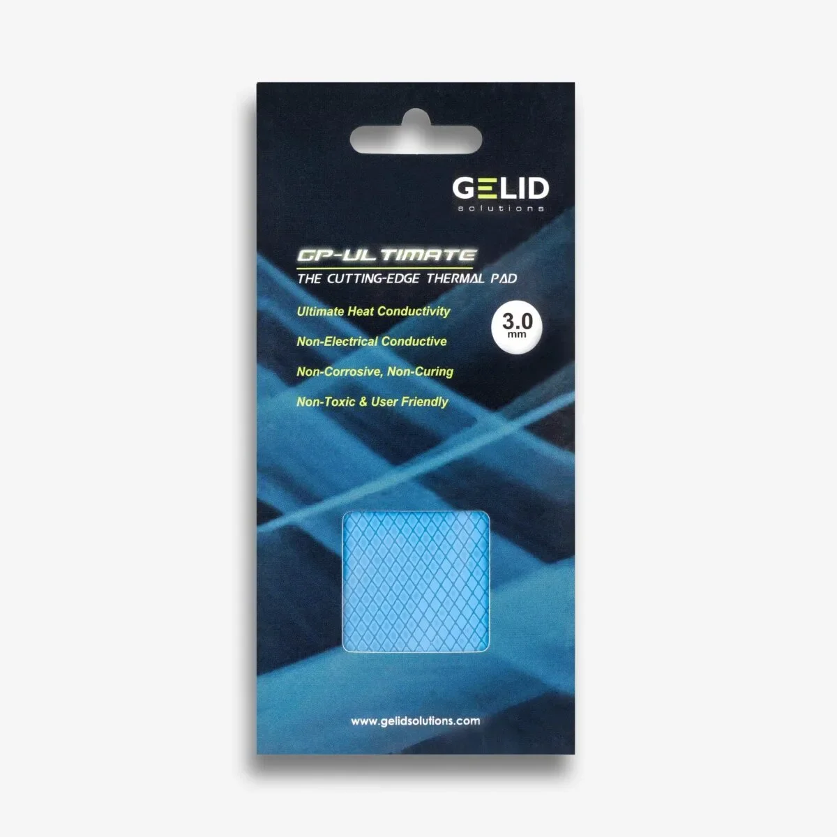 PAD THERMIQUE GELID 90*50 3mm