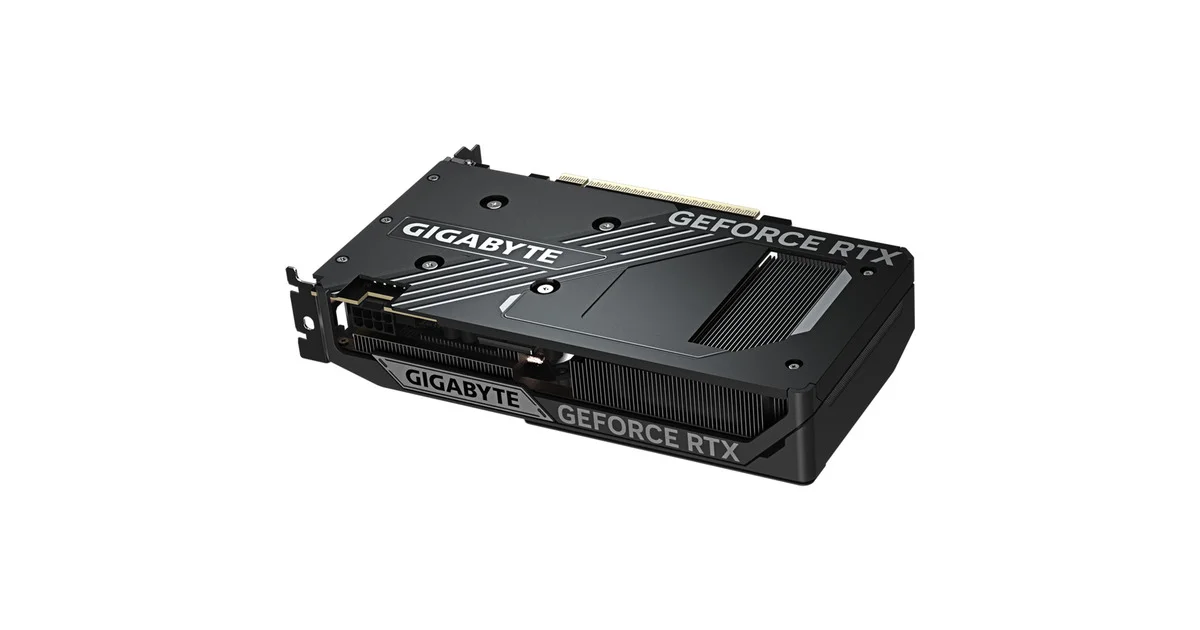 CG GIGABYTE 5060 WINDFRORCE MAX 2 FAN 8G (7/8)