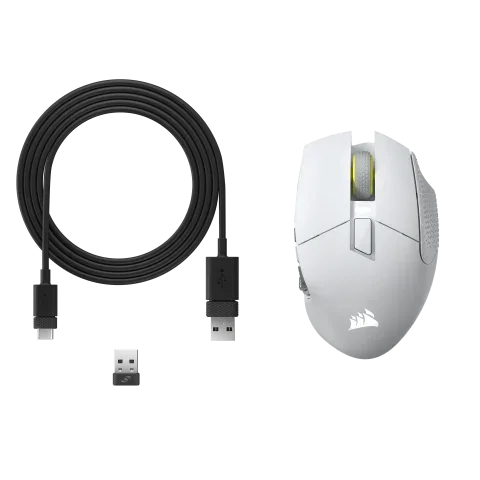 SOURIS CORSAIR SCIMITAR ELITE SE SANS FIL BLANC (8/8)