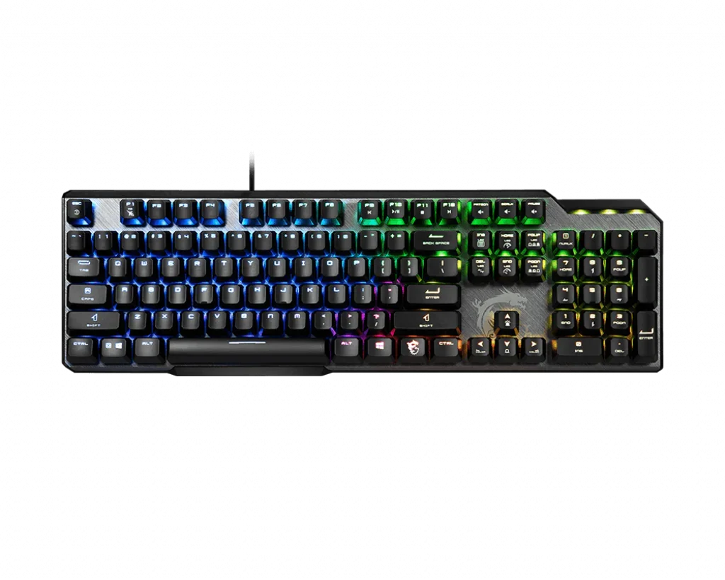 CLAVIER MSI GK50 ELITE BW (2/5)
