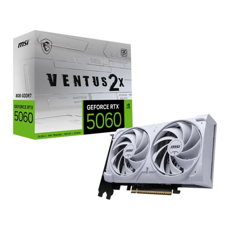 CG MSI 5060 VENTUS 2X 8G WHITE (1/4)