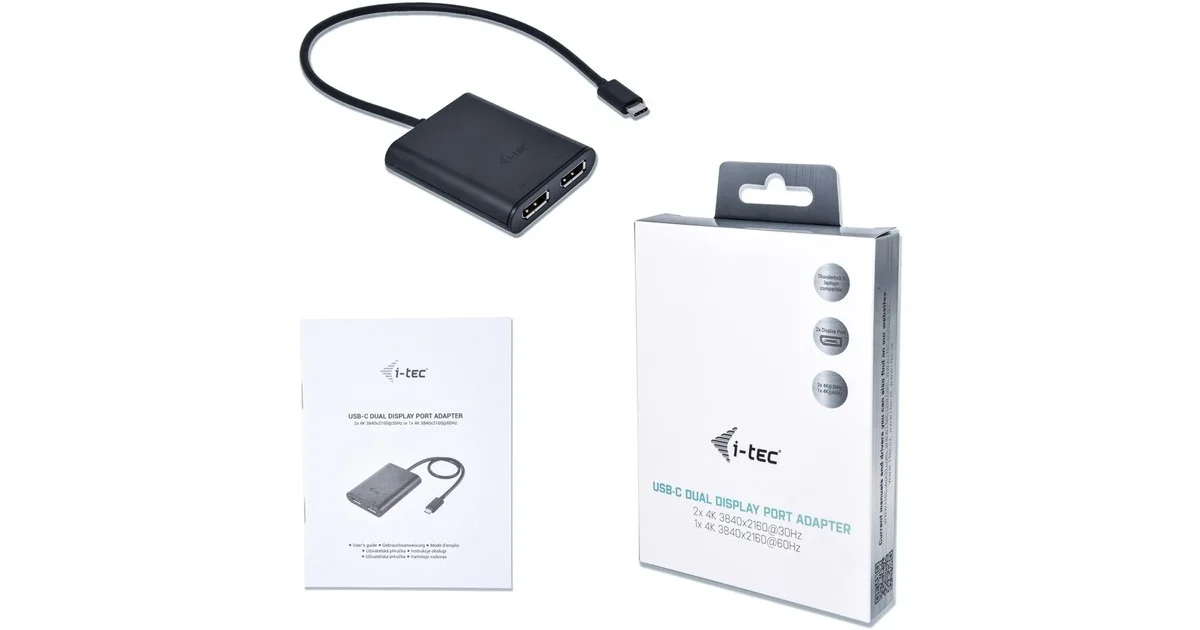 ADAPTATEUR USB-C vers 2 DP DUAL SCREEN (3/7)