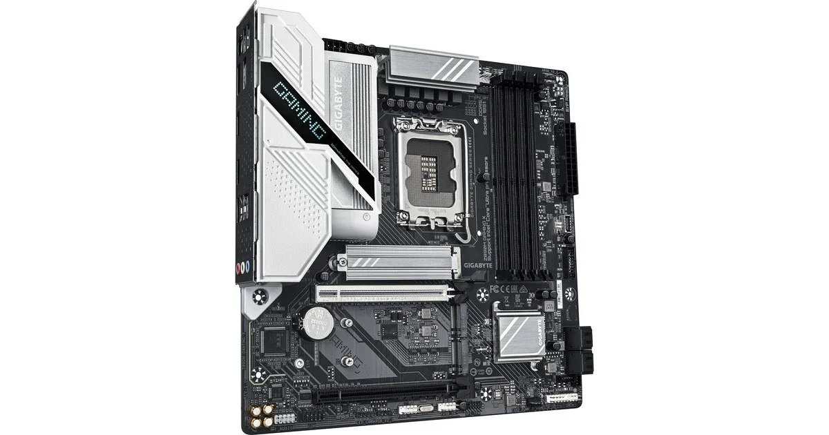 CM GIGABYTE Z890M GAMING X (3/4)