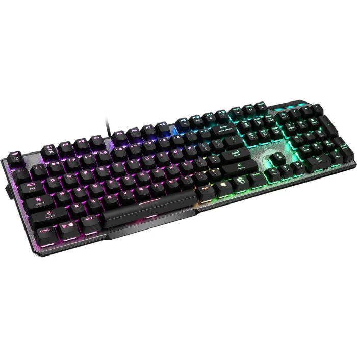 CLAVIER MSI GK50 ELITE BW (4/5)