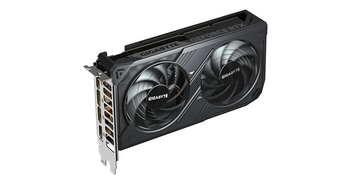 CG GIGABYTE 5060 WINDFRORCE MAX 2 FAN 8G (4/8)
