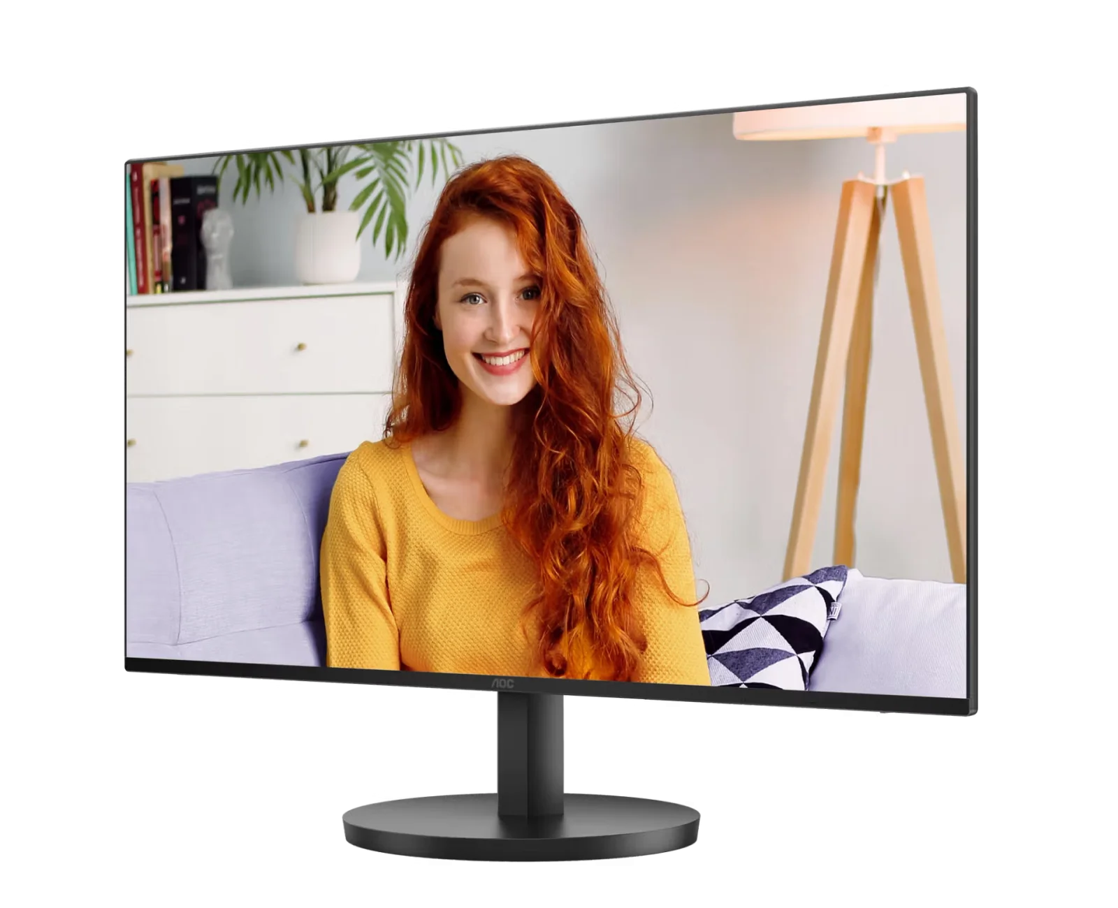 ECRAN AOC IPS FHD 24 120Hz 2x2w HDMI VGA (2/7)