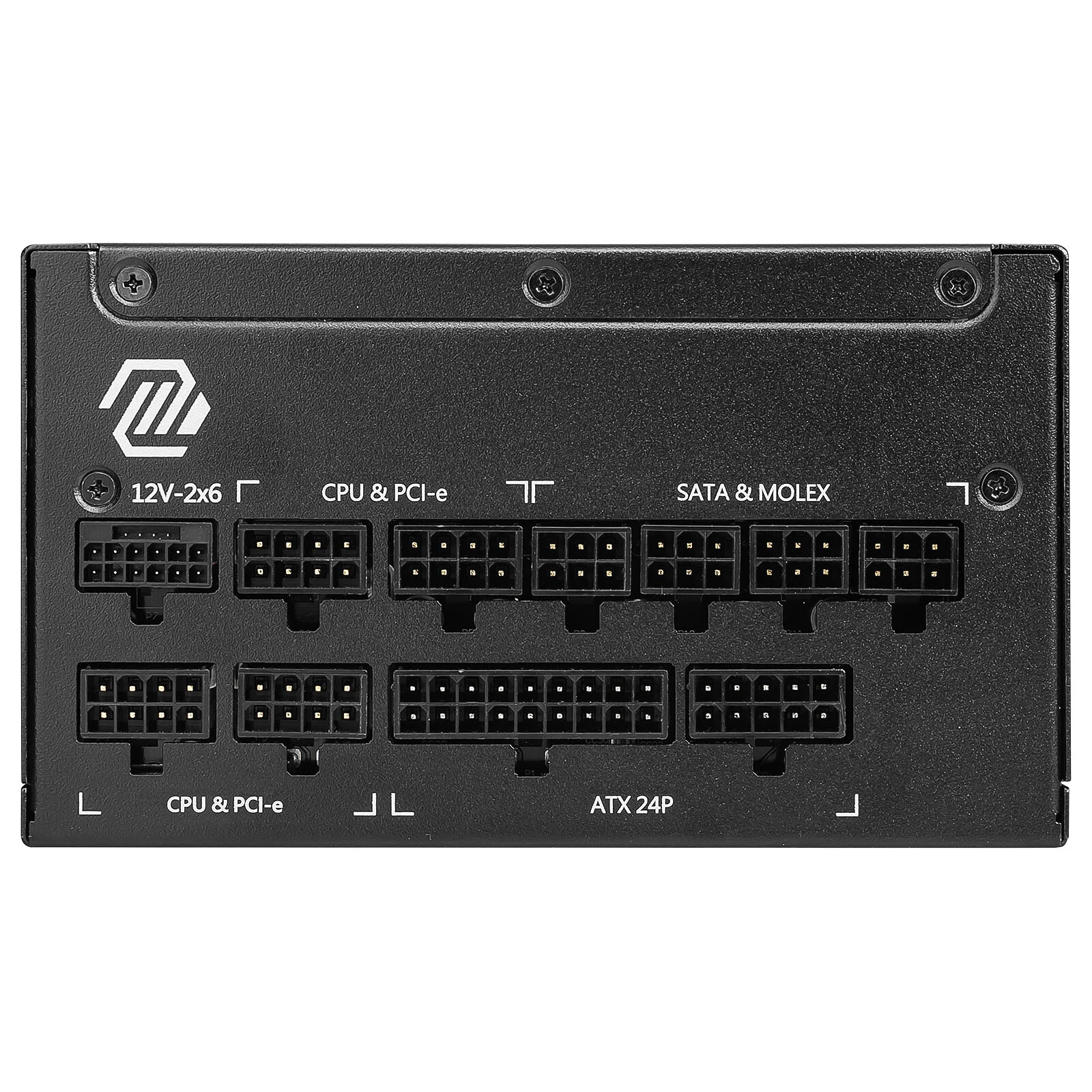 ALIM MSI MAG A1250GL PCIE5 GOLD (4/5)