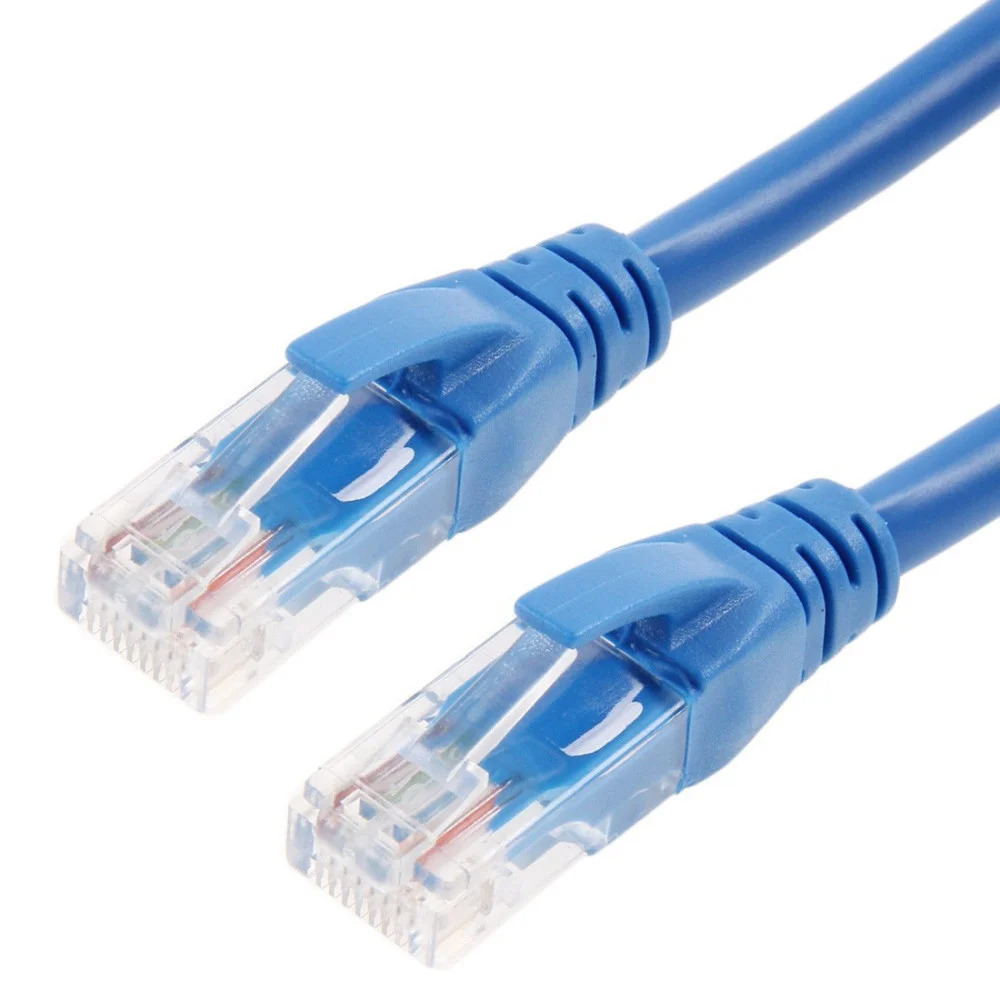 CABLE RESEAU RJ45 50CM BLEU CAT6 (1/1)