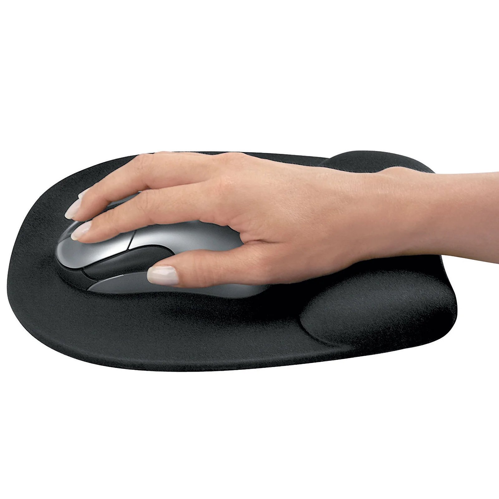 TAPIS SOURIS ERGO FELLOWES NOIR (2/2)