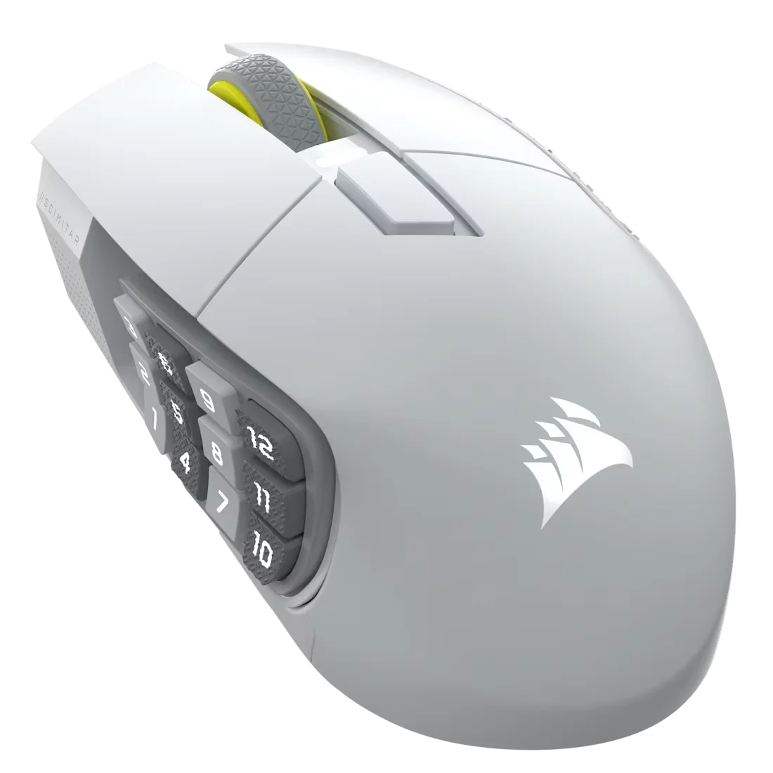 SOURIS CORSAIR SCIMITAR ELITE SE SANS FIL BLANC (3/8)