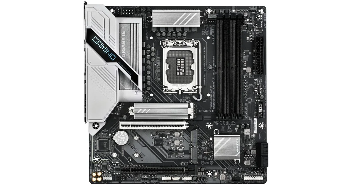 CM GIGABYTE Z890M GAMING X (2/4)