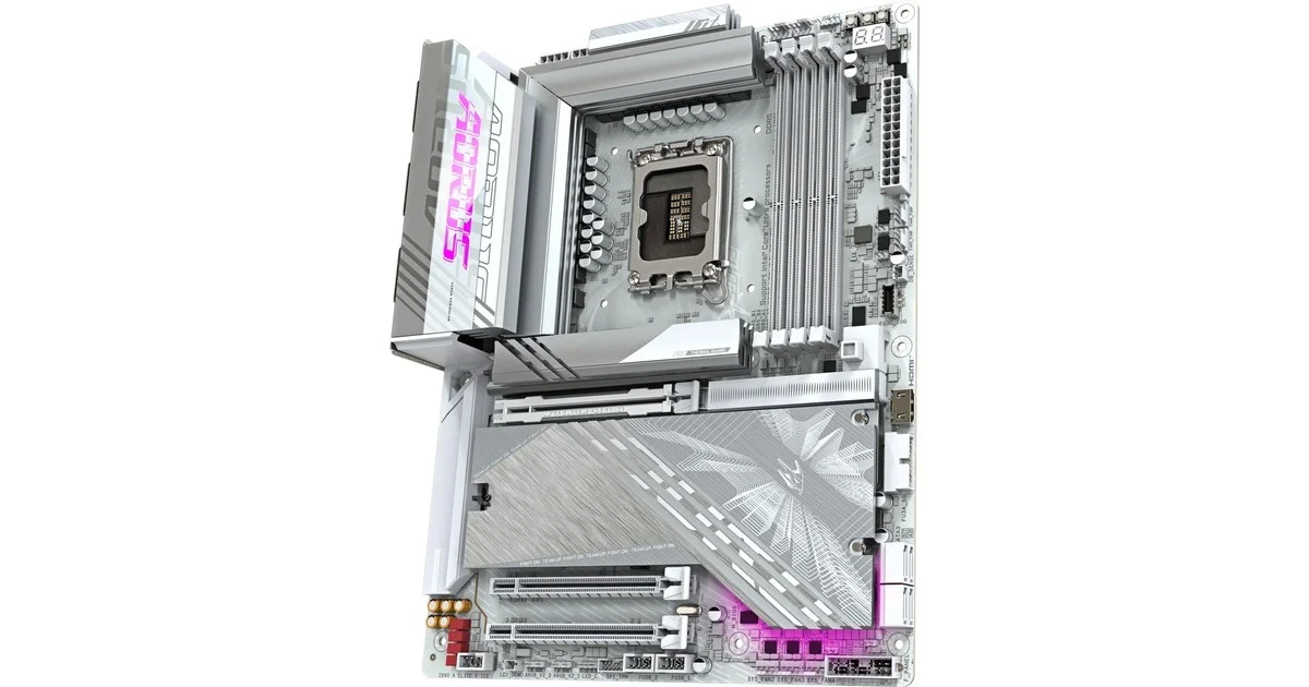 CM GIGABYTE Z890 AORUS ELITE X ICE (4/5)