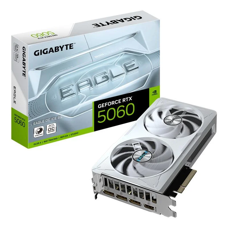CG GIGABYTE 5060 EAGLE OC ICE (1/7)