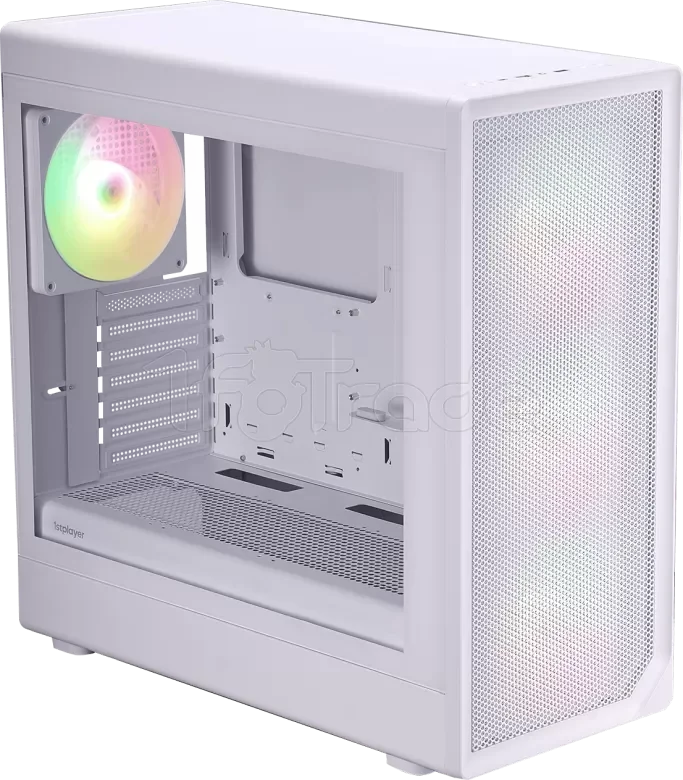 CASE E-ATX 1stPLAYER AU8 RGB BLANC