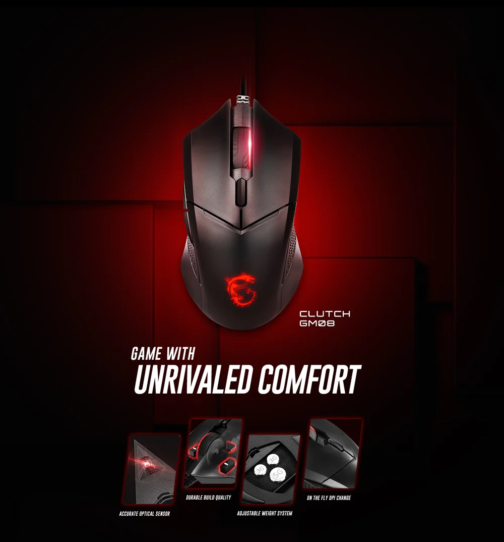 SOURIS MSI GM08 (5/10)