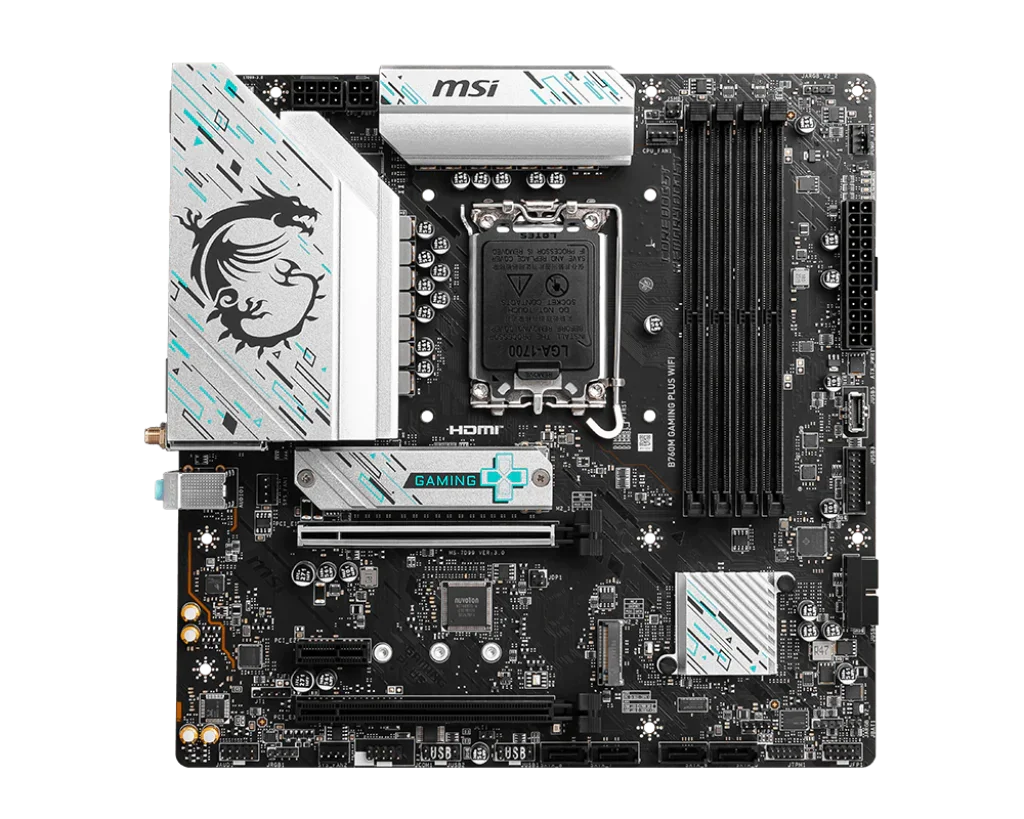 CM MSI B760M GAMING PLUS WIFI (2/3)