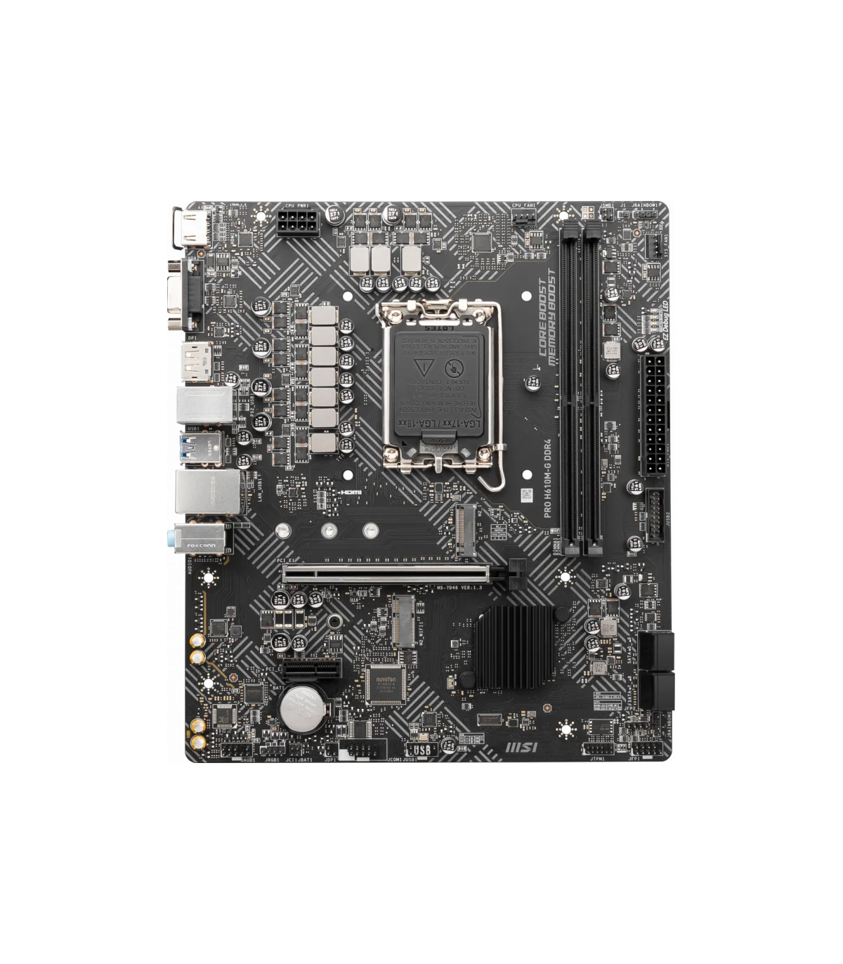 CM MSI PRO H610M-G DDR4 (2/4)