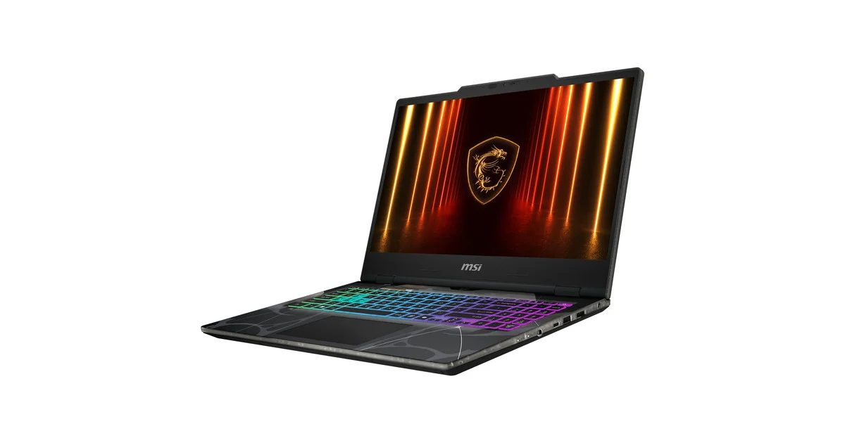OP MSI CYBORG 15.6 144HZ C5 210 5060 32G 512 FD (5/8)