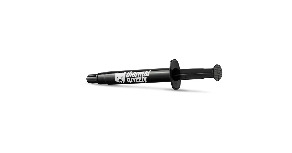 PATE THERMIQUE THERMAL GRIZZLY AERONAUT 3.9g (3/5)