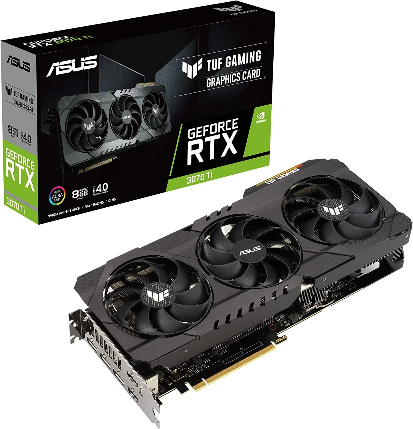 CG ASUS TUF 3070TI GAMING (1/3)