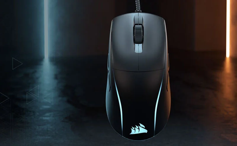SOURIS CORSAIR M75 NOIRE FILAIRE (6/9)