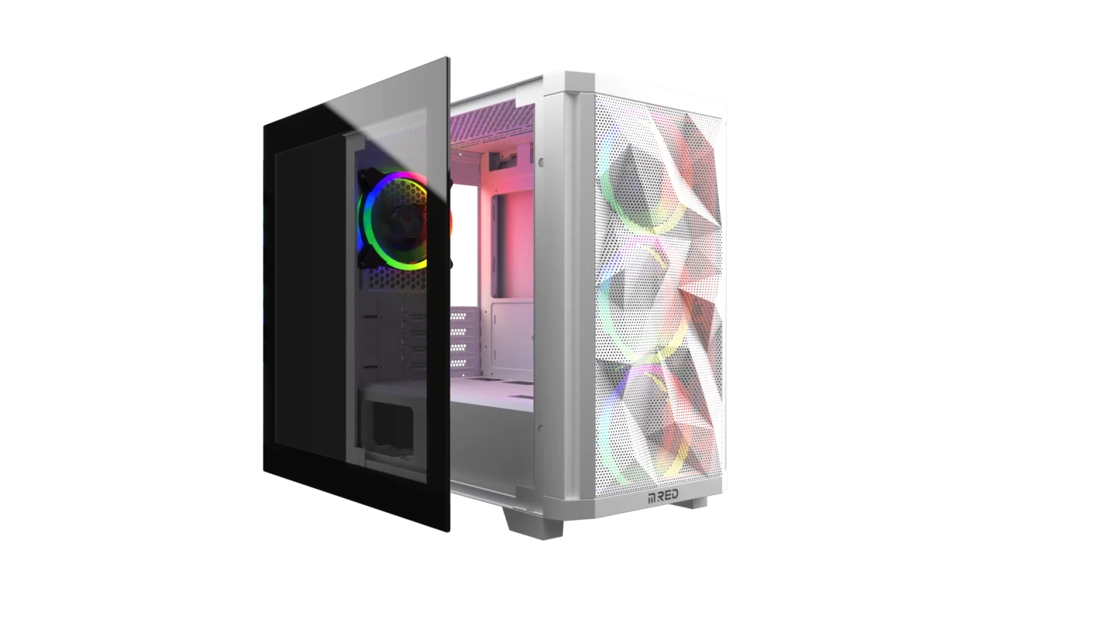 CASE MRED STARDUST MINI BLANC ARGB (3/4)