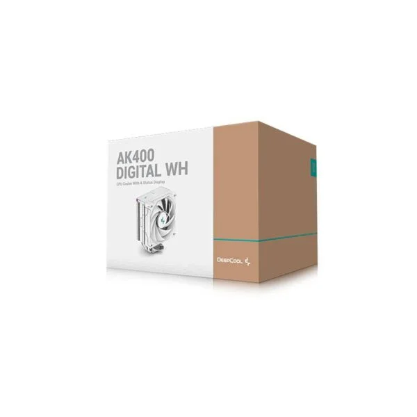 VENTIRAD DEEPCOOL AK400 SE BLANC (7/7)