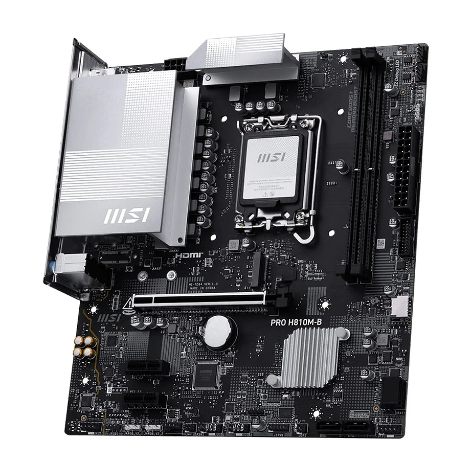 CM MSI PRO H810M-B (2/5)