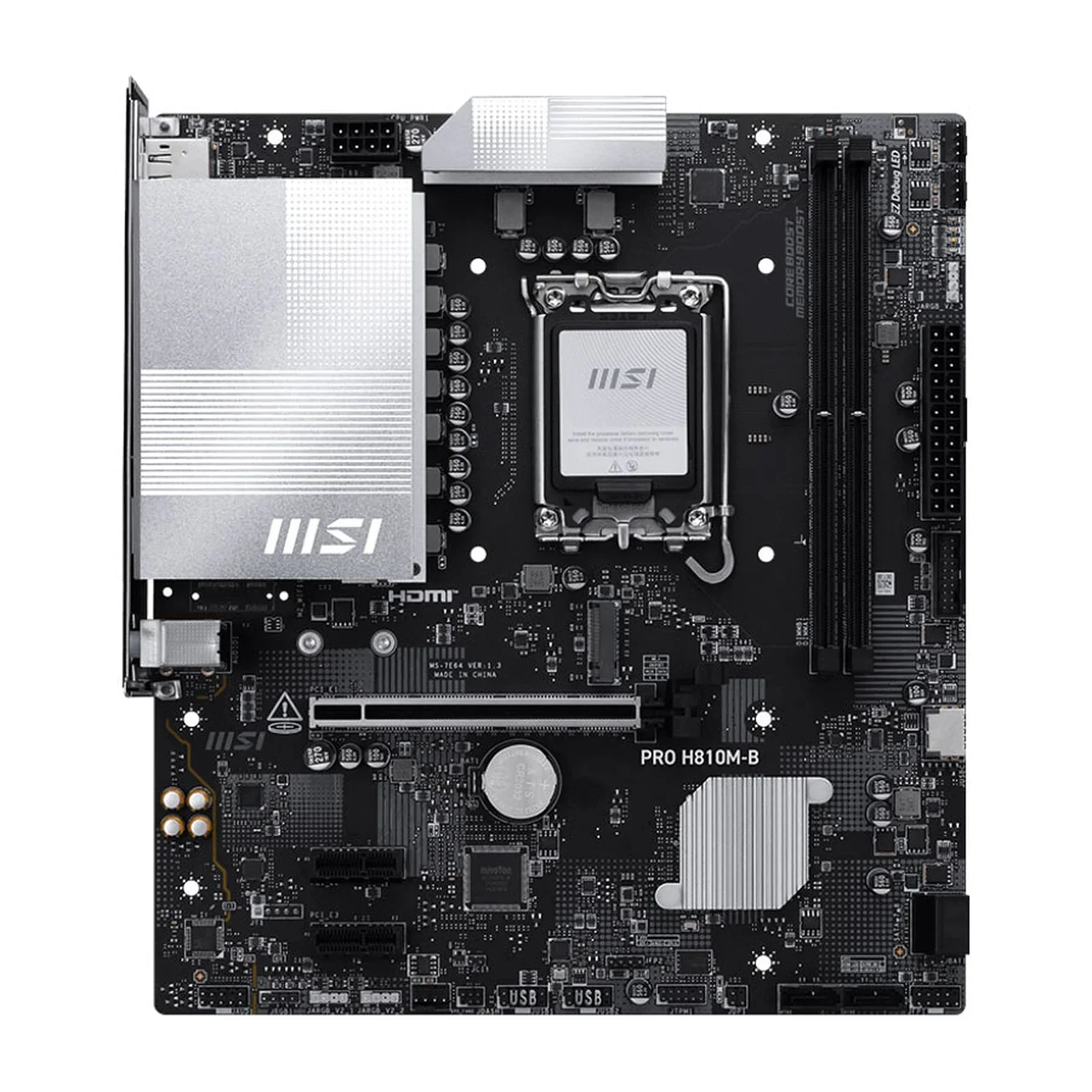 CM MSI PRO H810M-B (3/5)